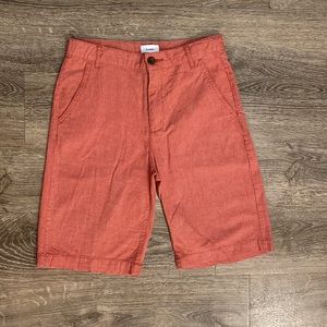 OLD NAVY Boys Shorts, Size 14, Red